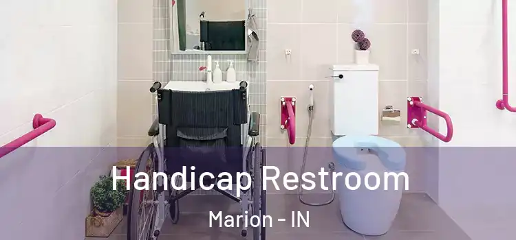 Handicap Restroom Marion - IN