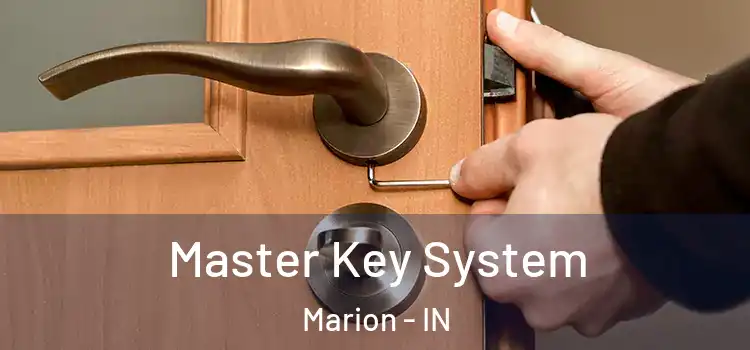  Master Key System Marion - IN