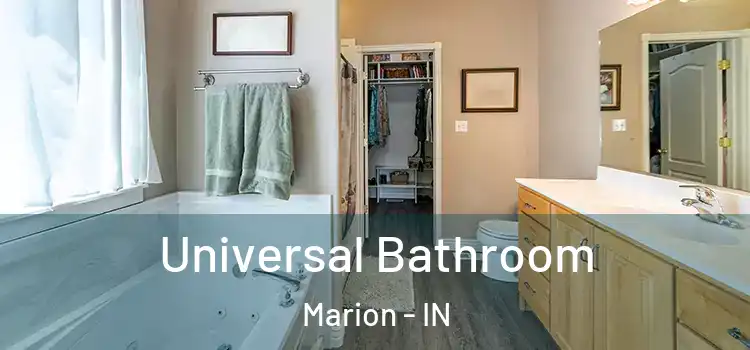  Universal Bathroom Marion - IN